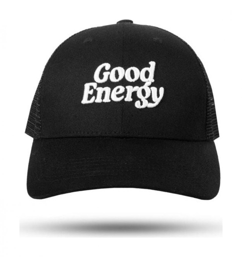 Good Energy Cap Black 