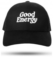 Kšiltovka Good Energy Black  