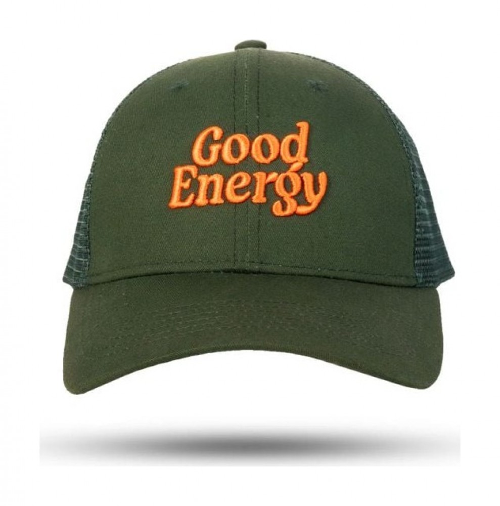 Kšiltovka Good Energy Green 