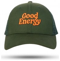 Good Energy Cap Green  