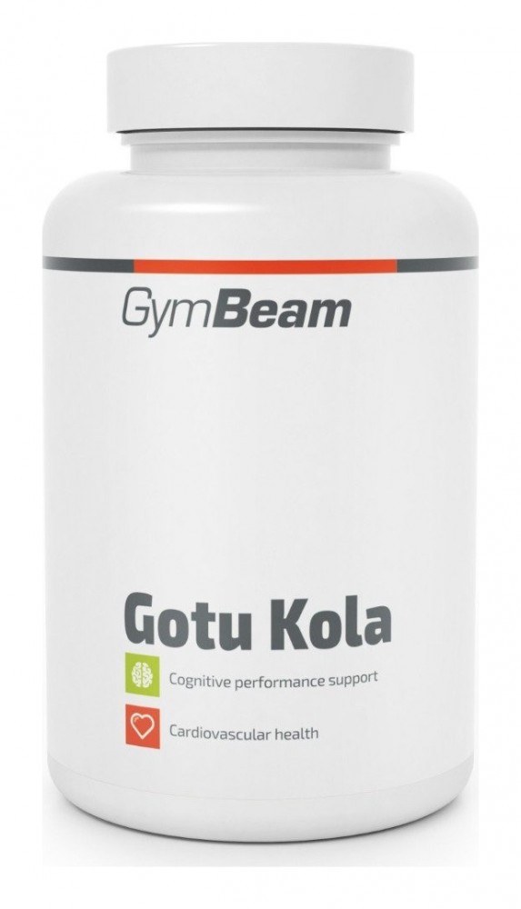 Gotu kola - Gymbeam 90 kaps.