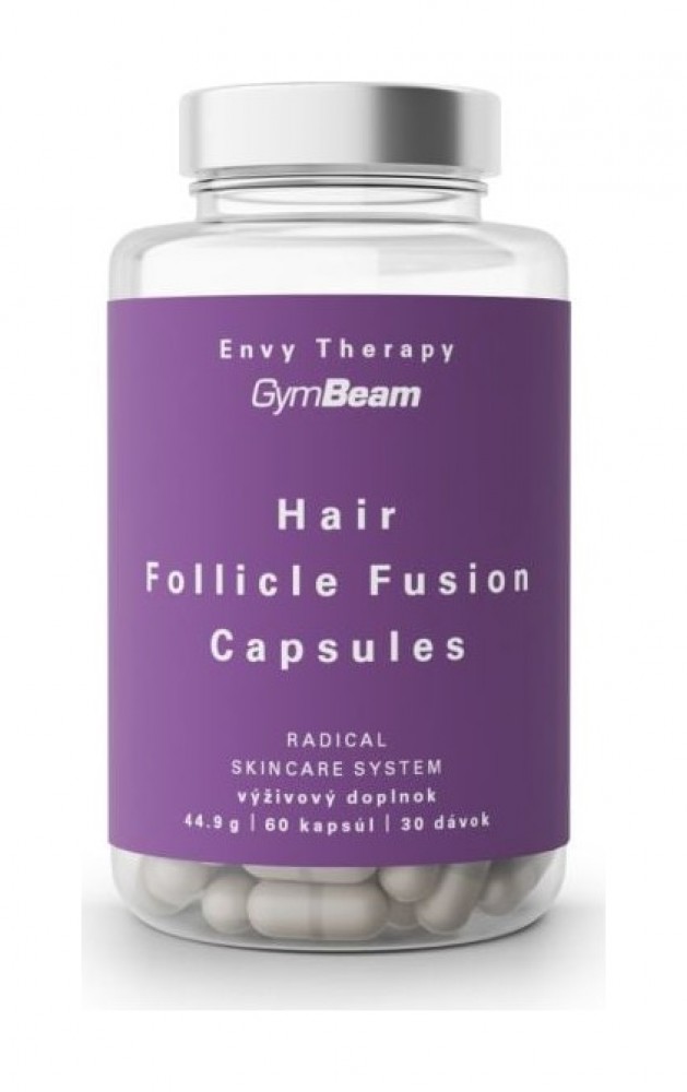 Hair Follicle Fusion Capsules  - Envy Therapy x GymBeam 60 kaps.