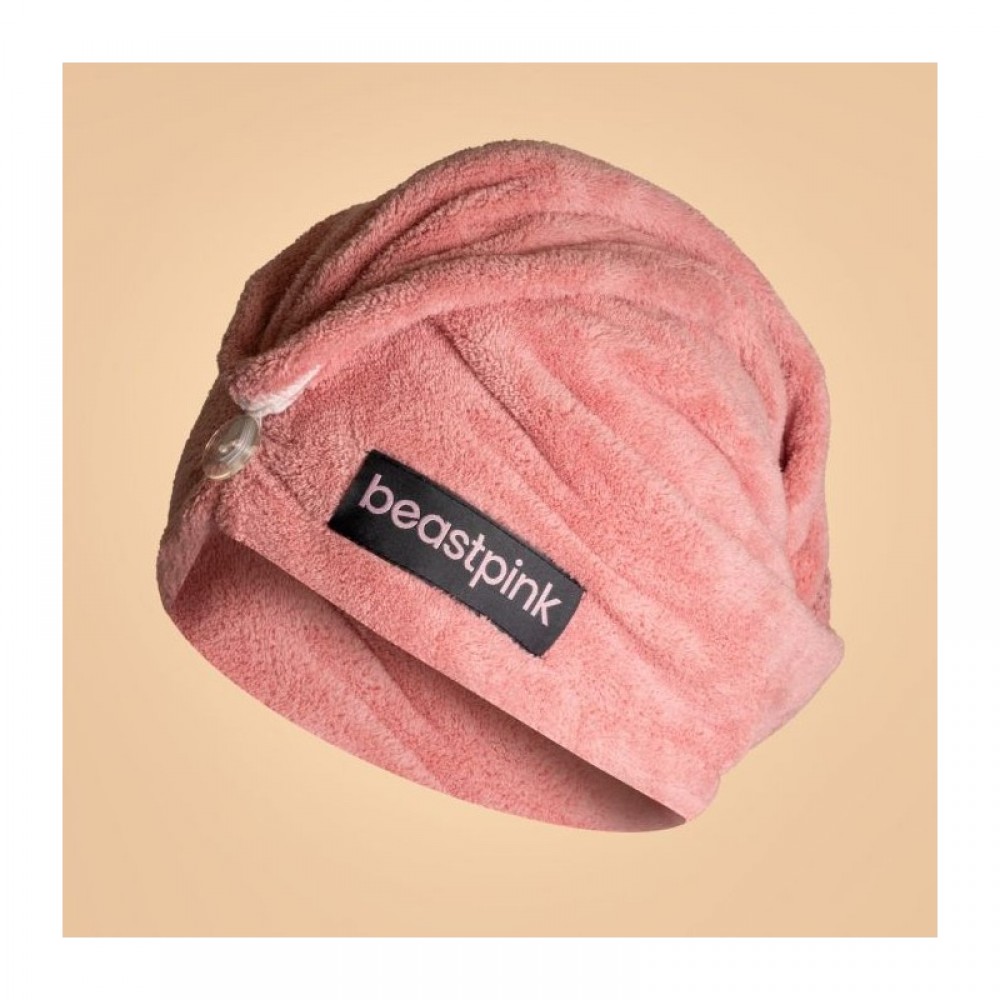 Ručník na vlasy Pink - BeastPink 