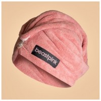 Ručník na vlasy Pink - BeastPink  