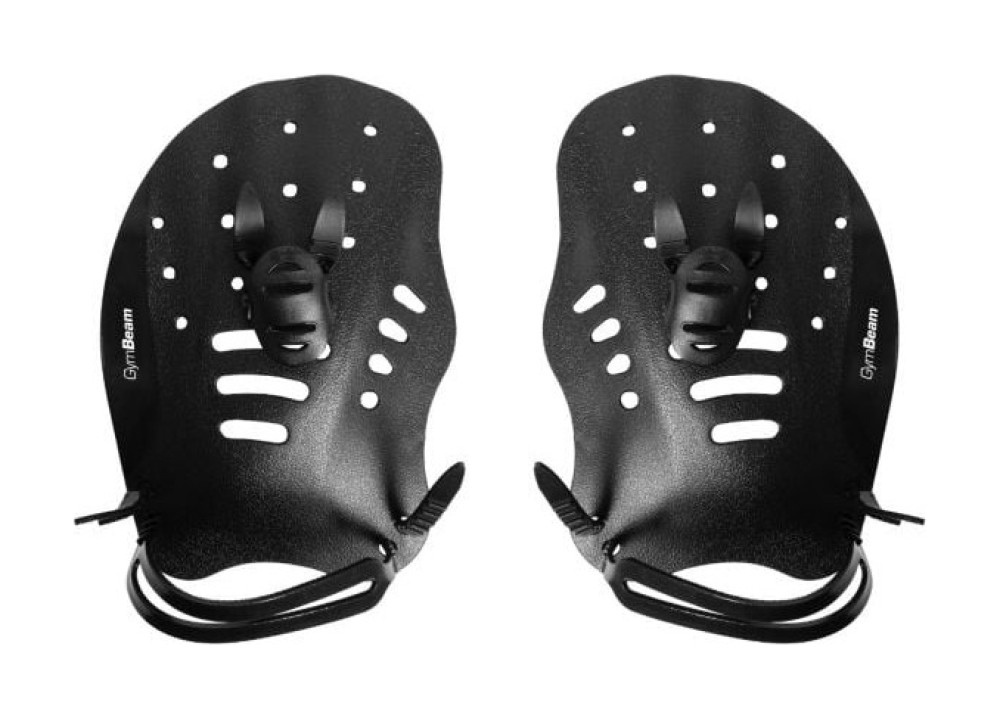 Plavecká pádla AquaFlow Black 
