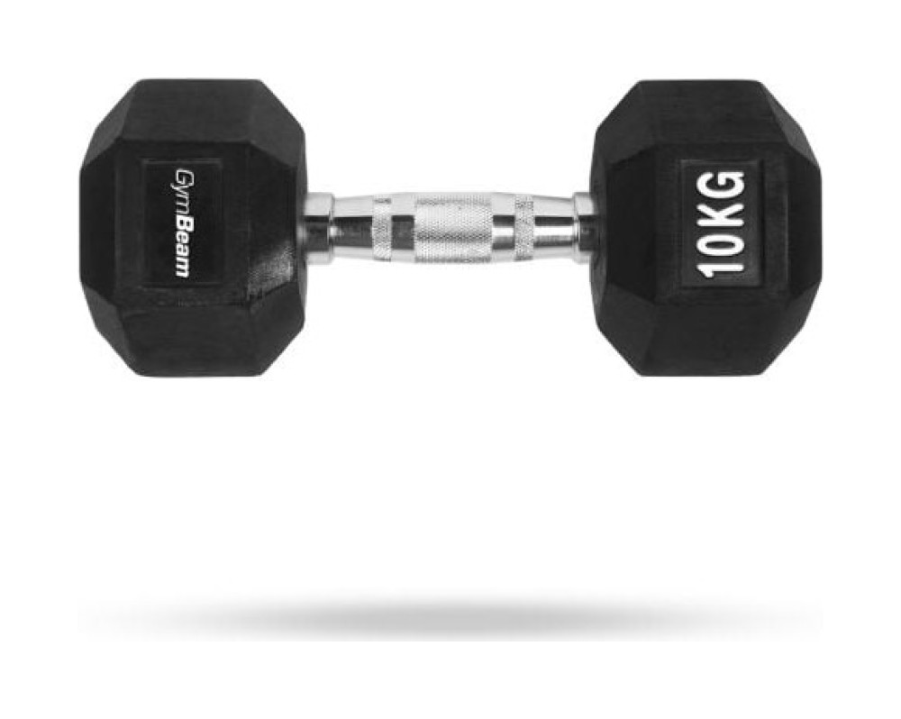 Hexagonální jednoručka 10 kg 