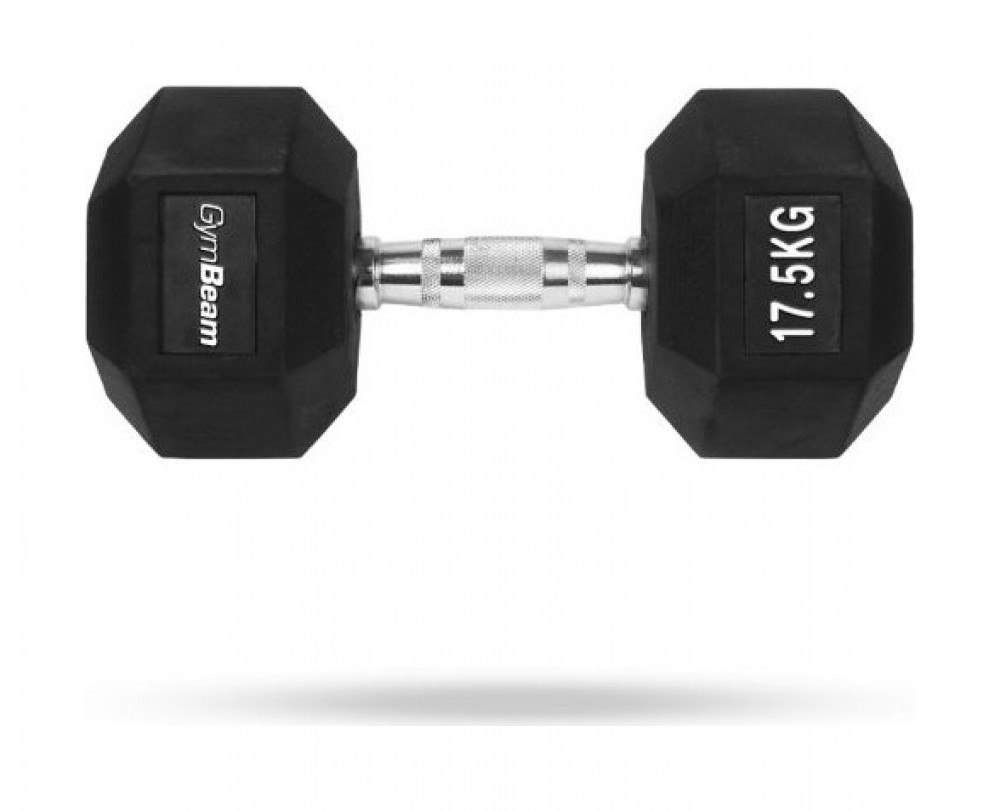 Hexagonální jednoručka 17.5 kg 