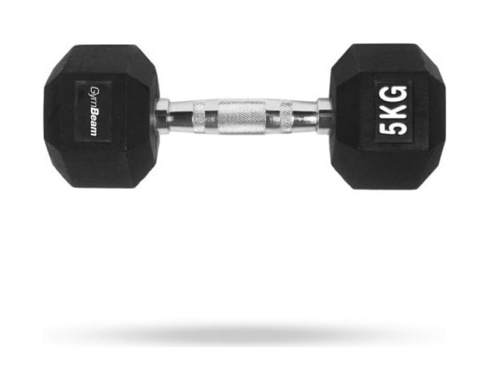 Hexagonální jednoručka 5 kg 