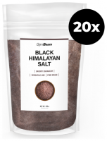 Černá Himalájská sůl 500 g - jemná 20 x 500 g 