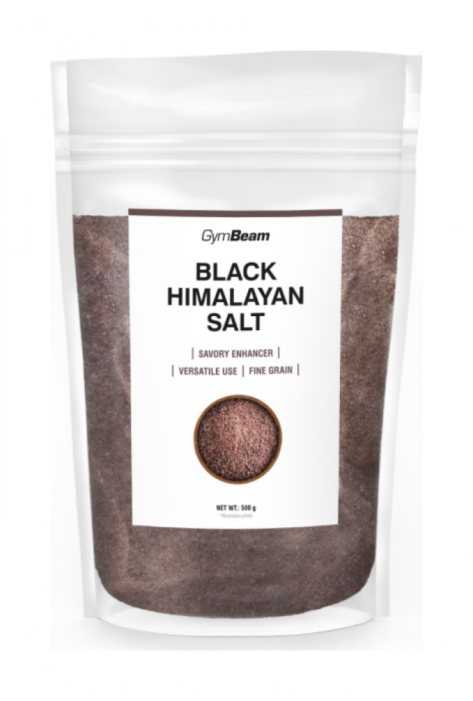 Černá Himalájská sůl  - jemná 500 g