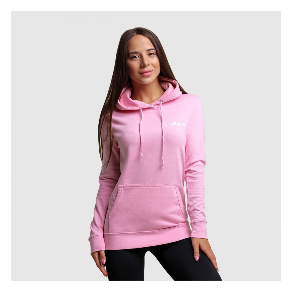 Dámská mikina PRO Hoodie Baby Pink 