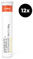 Hydrate+ šumivý 12 x 20 tab 