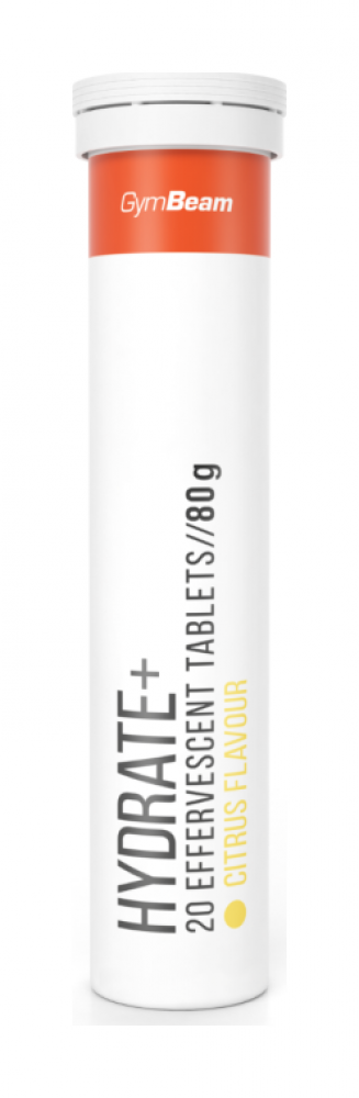 Hydrate+ šumivý 20 tbl