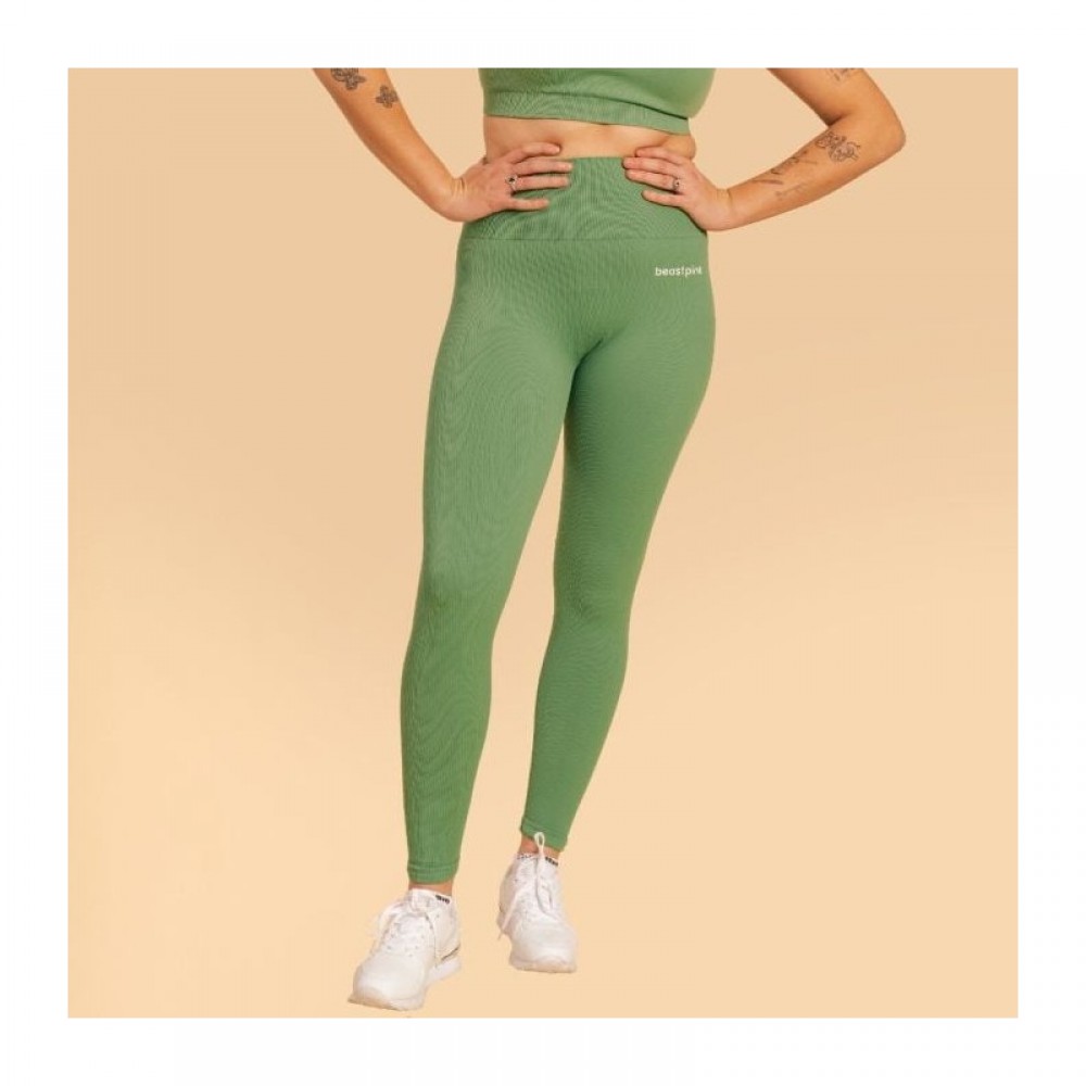 Dámské legíny Hyper Olivine - BeastPink 