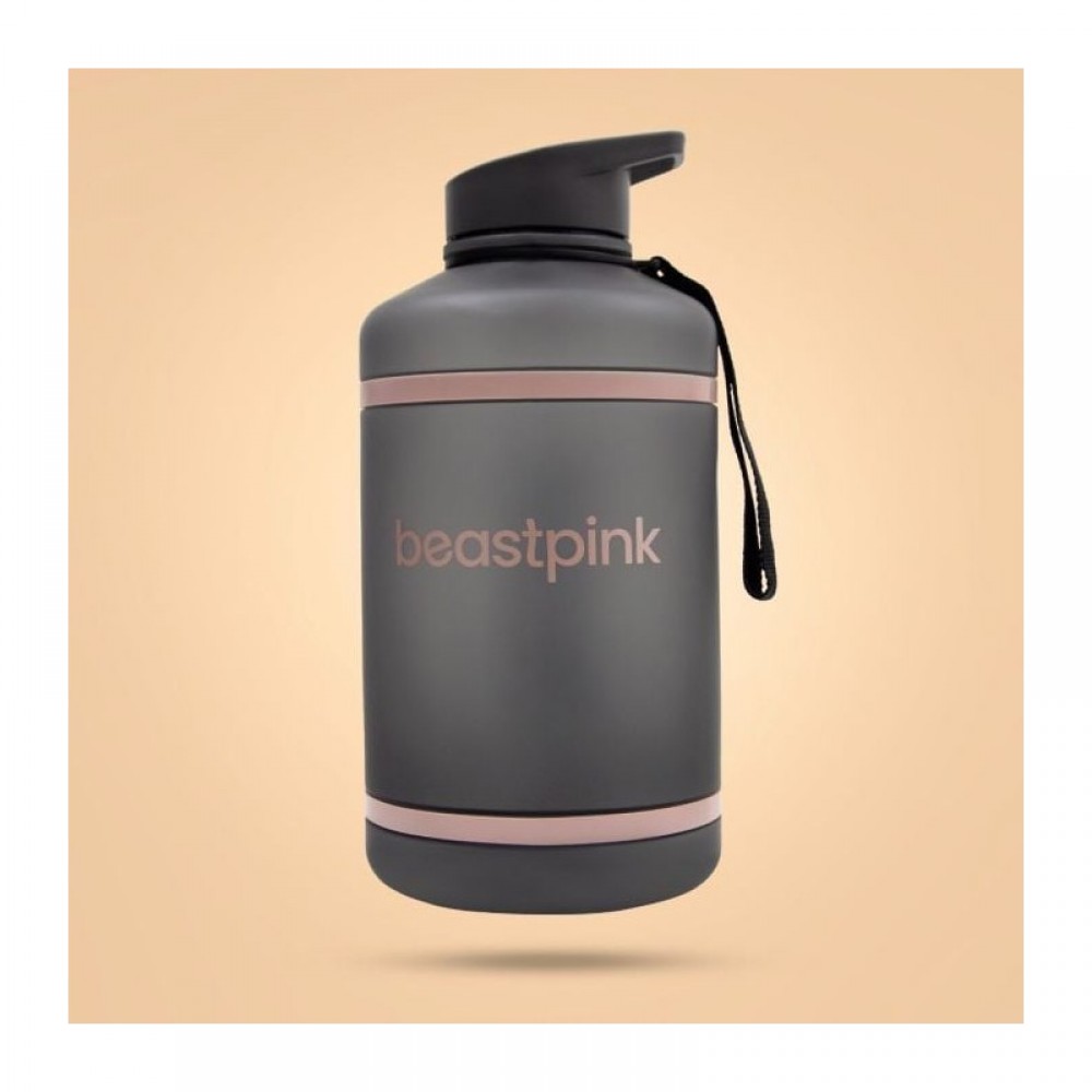 Láhev Hyper Hydrator 2,2 l Grey - BeastPink 