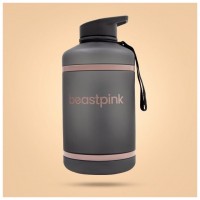 Láhev Hyper Hydrator 2,2 l Grey - BeastPink  