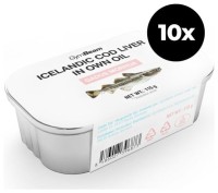 Islandská tresčí játra ve vlastním oleji 10 x 115 g 