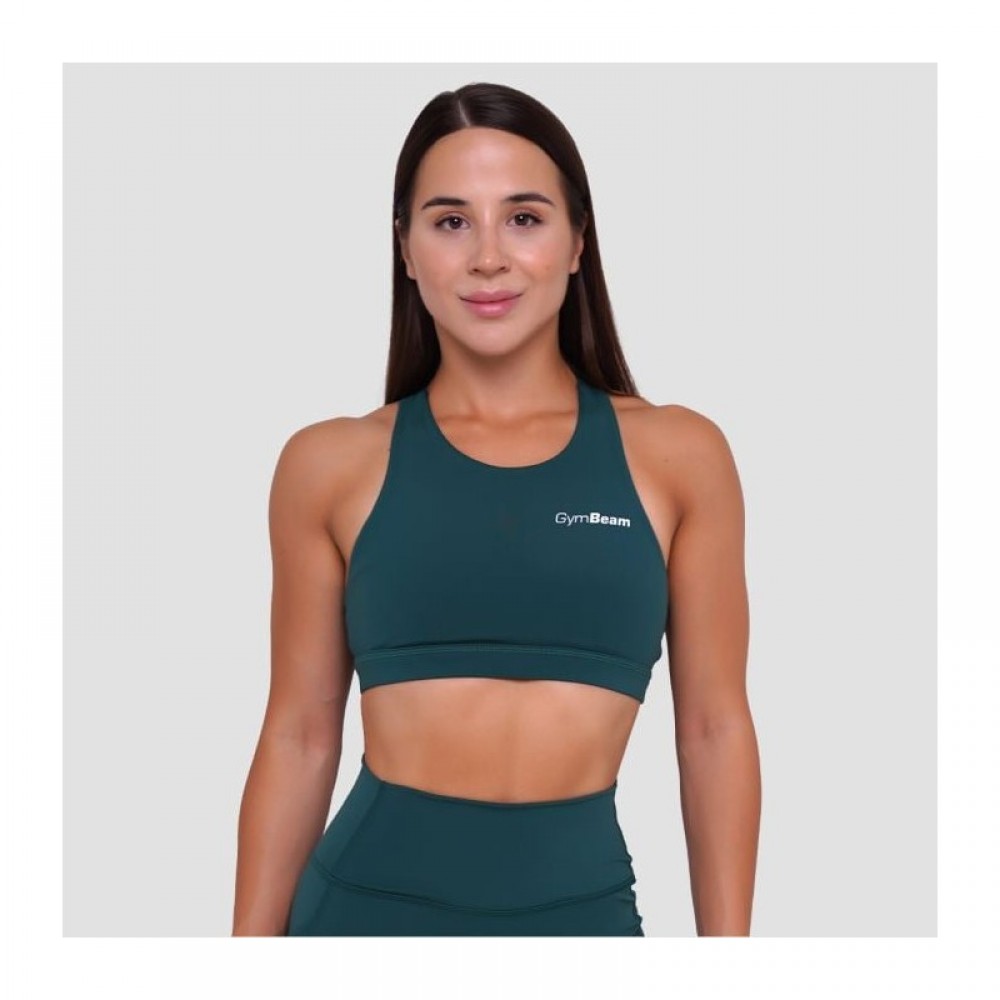 Sportovní podprsenka Ignite Dark Green 