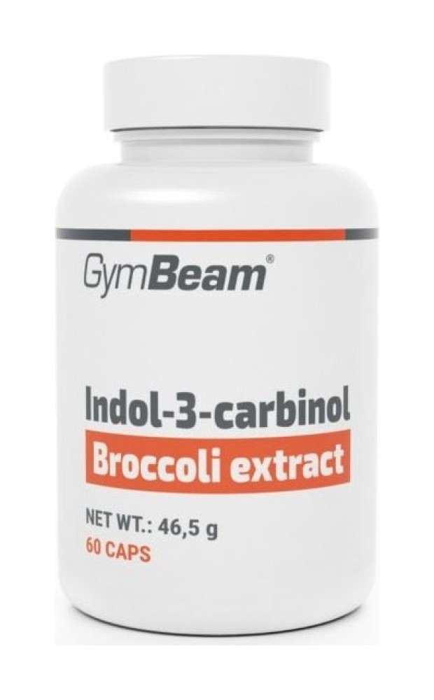 Indol-3-karbinol (Extrakt z brokolice) 60 kaps.