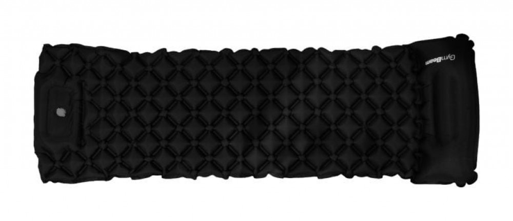 Inflatable Sleeping Mattress Black 