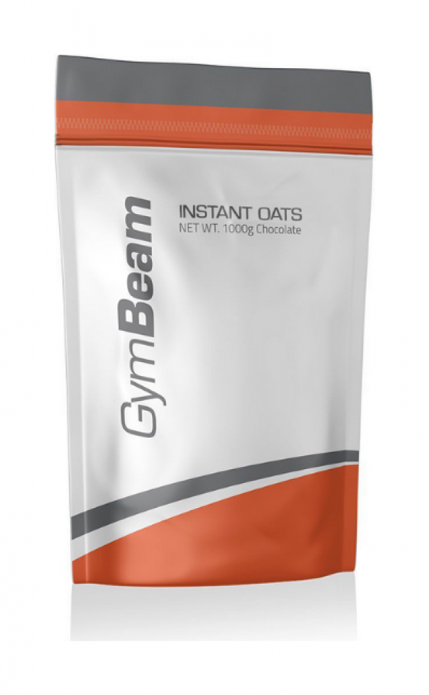 Instantní ovesná kaše Instant Oats 1000 g - GymBeam 6 x 1000 g