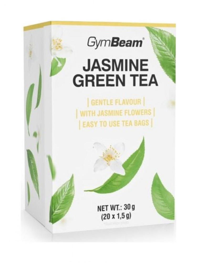 Jasmínový zelený čaj 20 x 1,5 g