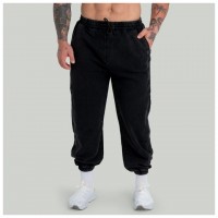 Tepláky Washed Black - STRIX  