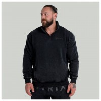 Mikina Washed Black  