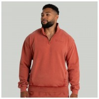 Mikina Washed Terra - STRIX  