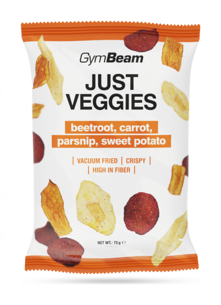 Just Veggies - směs zeleninových lupínků 75 g