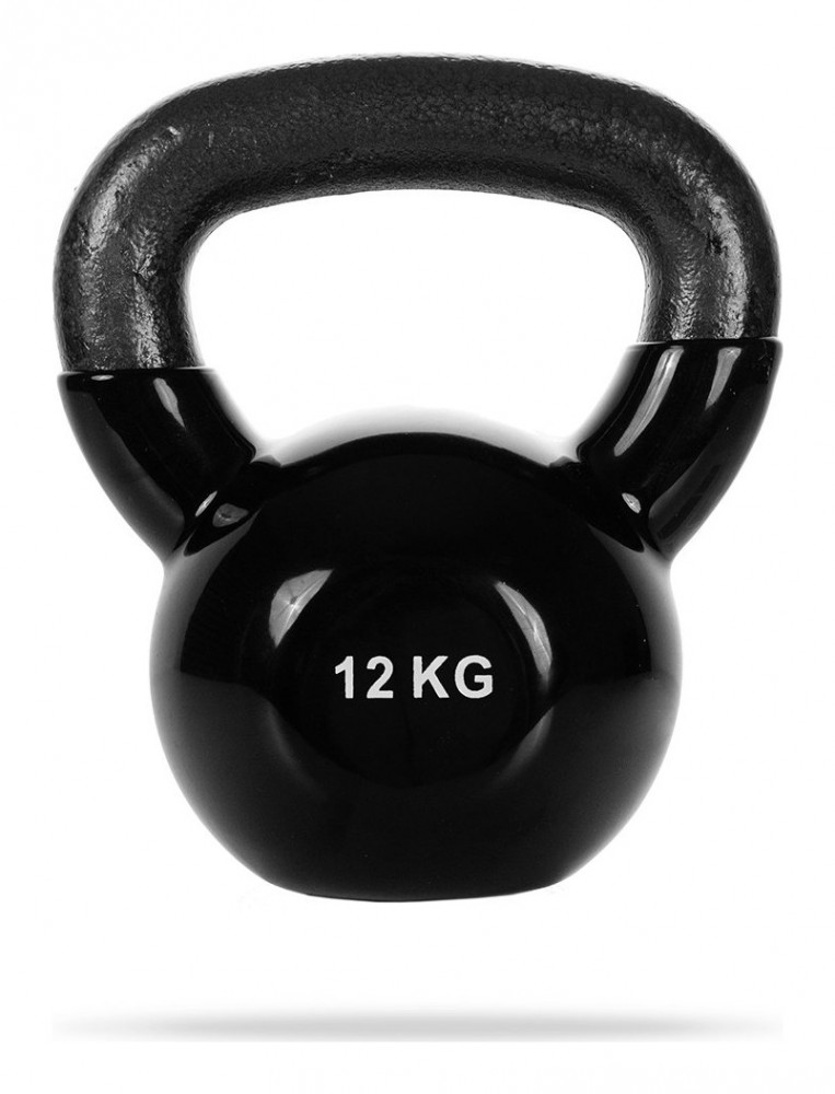 Kettlebell black 12 kg 