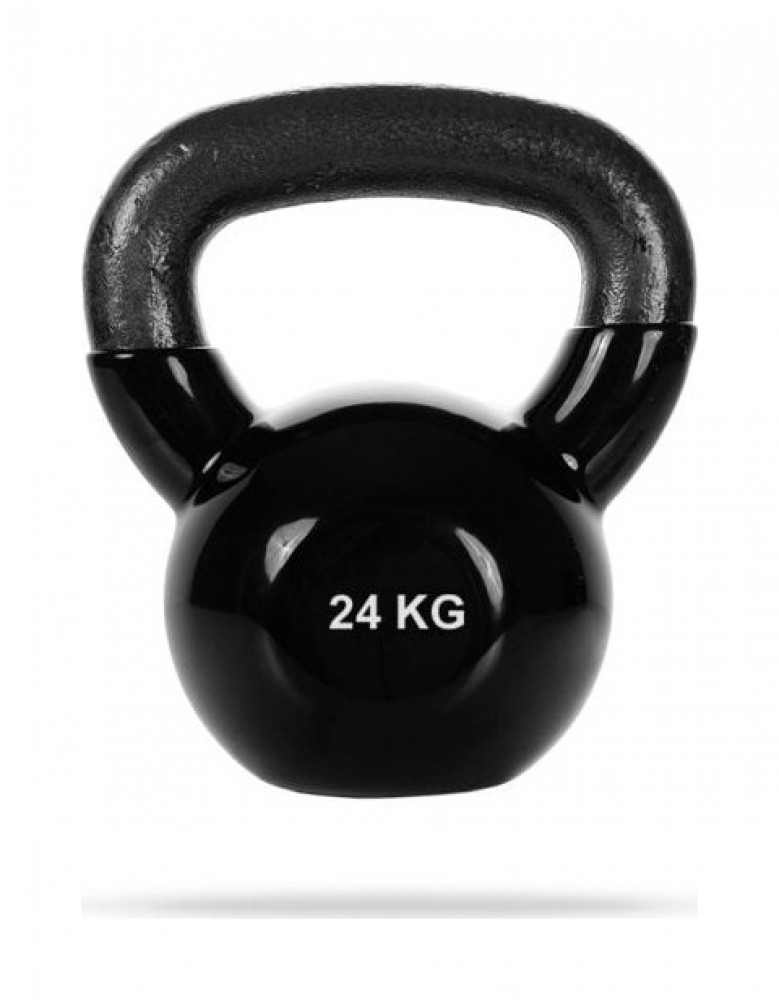 Kettlebell black 24 kg 