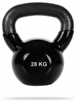Kettlebell black 28 kg  