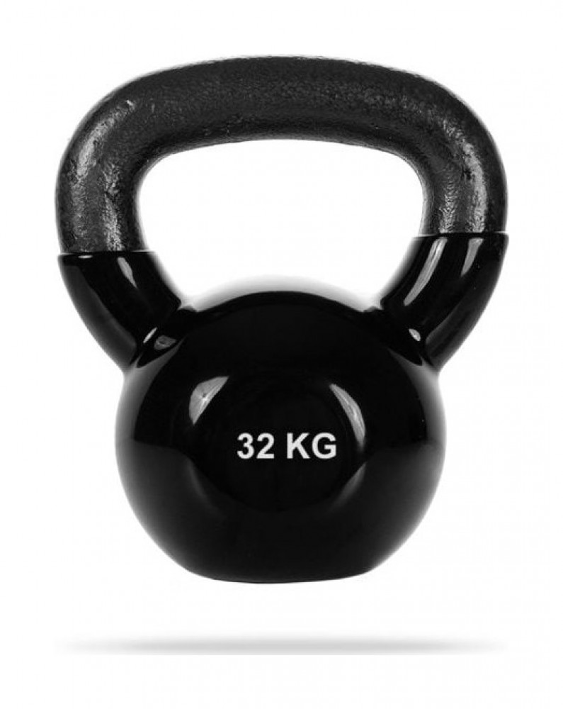 Kettlebell black 32 kg 