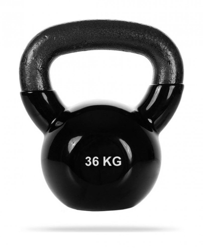 Kettlebell black 36 kg 