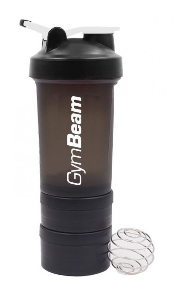 Vícedílný šejkr Blend Bottle Black White 600 ml