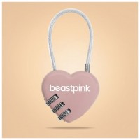 Visací zámek kladka Cupid - BeastPink  