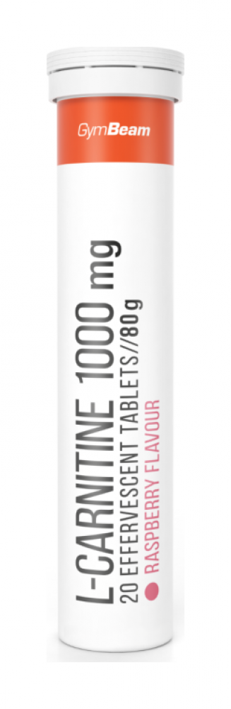L-karnitin 1000 mg šumivý 20 tbl