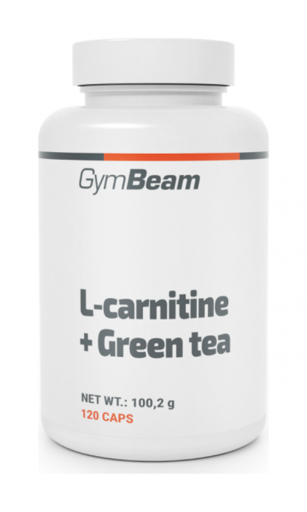 L-karnitin + zelený čaj 120 kaps.