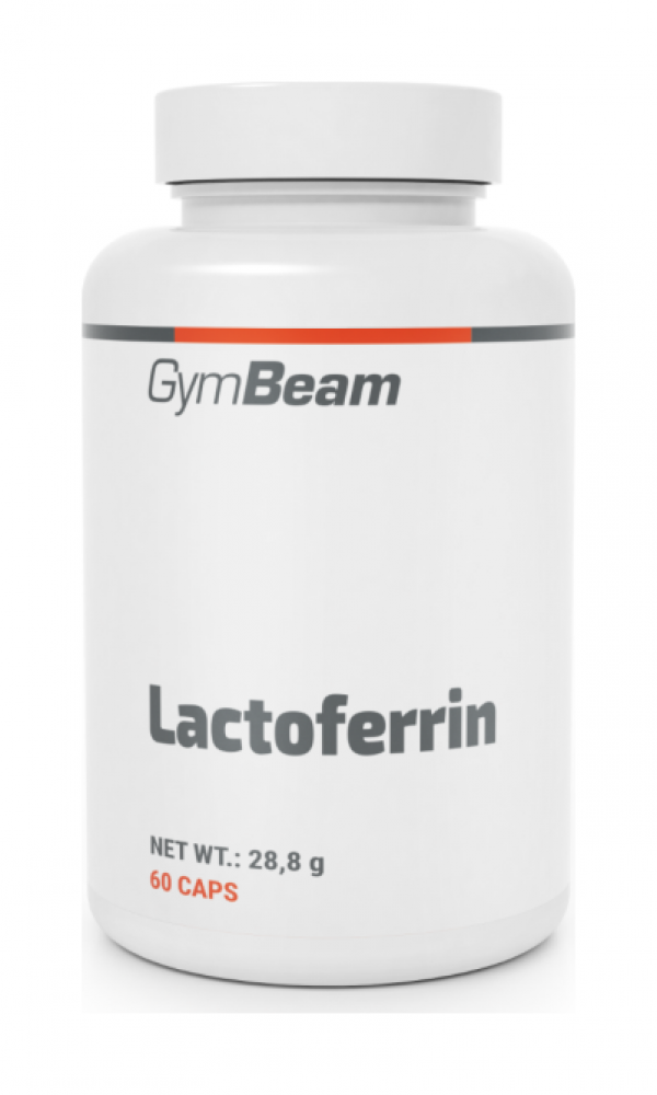 Lactoferrin – GymBeam 60 kaps.