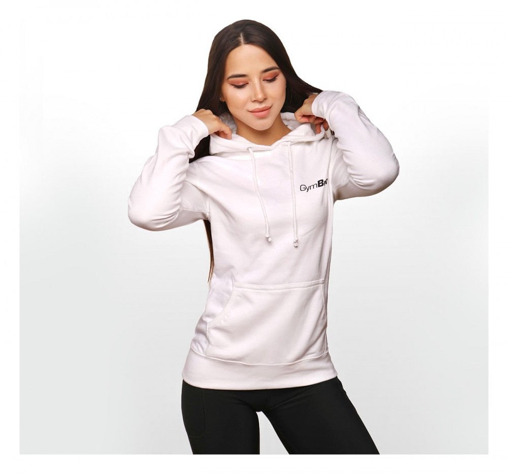 Dámská mikina PRO Hoodie White 