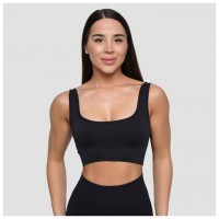 Bezešvá sportovní podprsenka Lift Black  