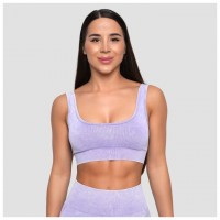 Bezešvá sportovní podprsenka Lift Violet  