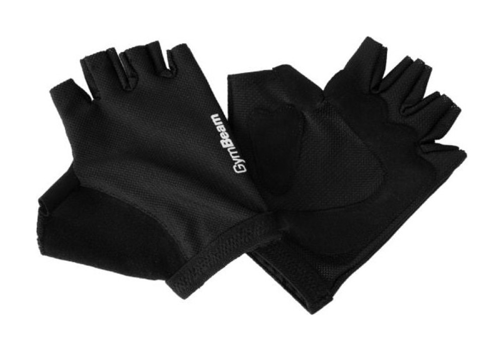 Fitness rukavice Light Black 