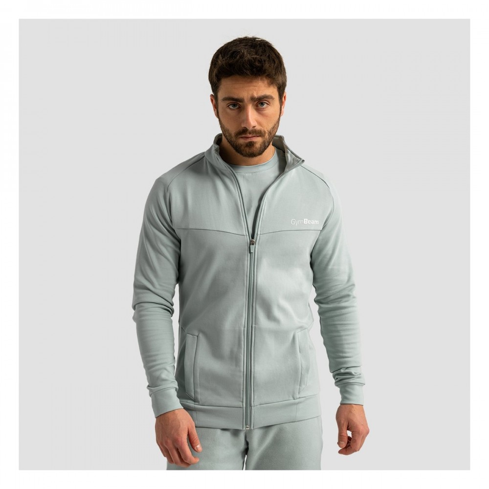 Mikina se zipem Limitless Eucalypt 
