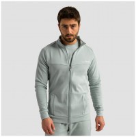 Mikina se zipem Limitless Eucalypt  