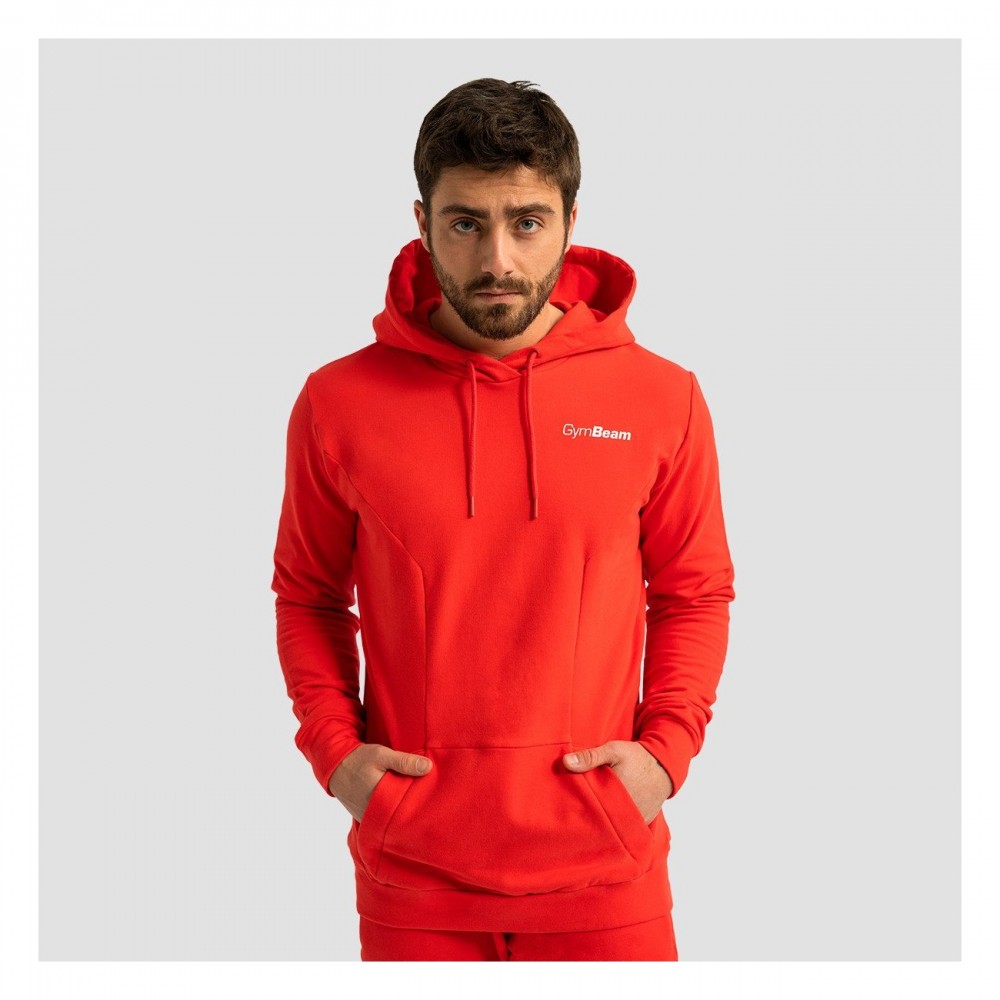 Mikina Limitless Hoodie Hot Red 