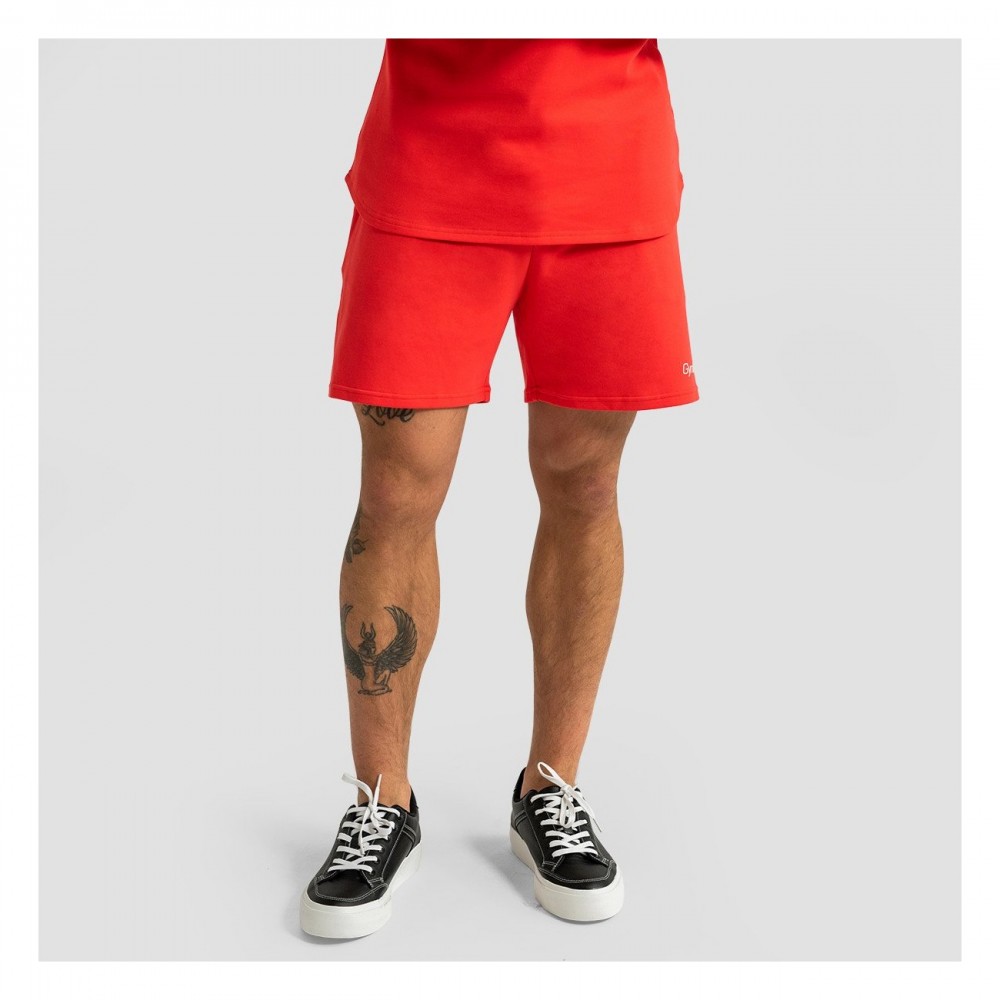 Šortky Limitless Hot Red 