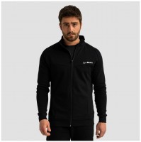 Mikina se zipem Limitless Black  
