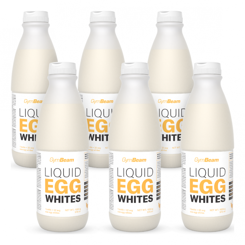 Tekuté vaječné bílky 